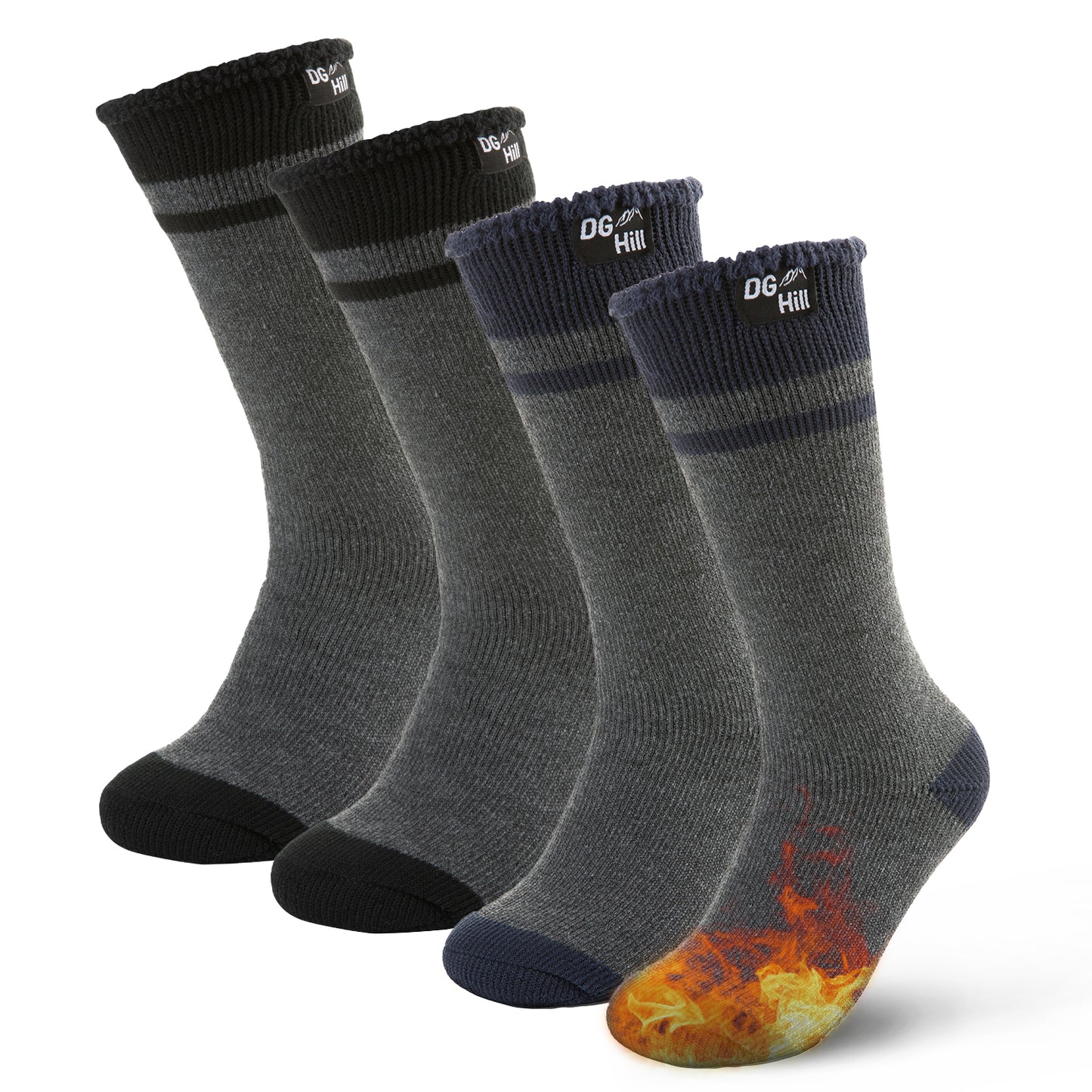 DG Hill Thermal Winter Socks