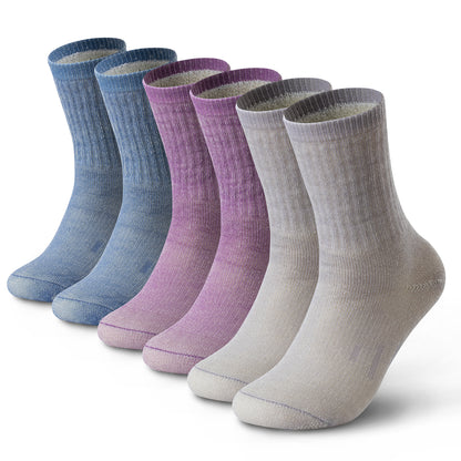 Thermal 80% Merino Wool Socks (Mixed 3 or 6 pairs)