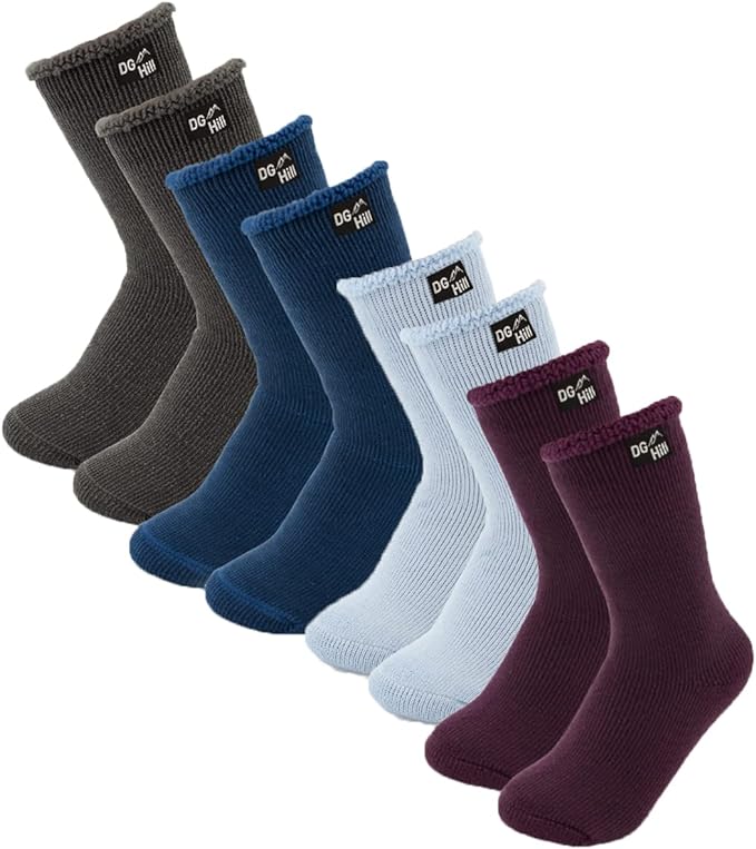 DG Hill Thermal Winter Socks