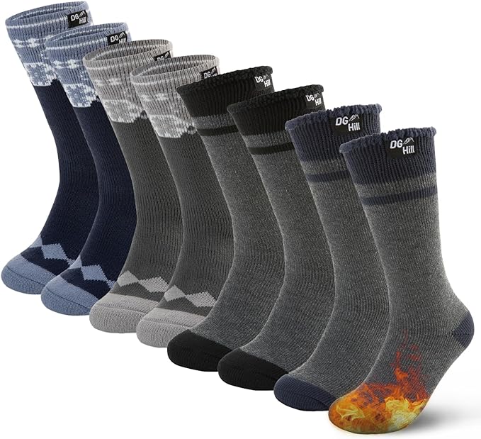 DG Hill Thermal Winter Socks