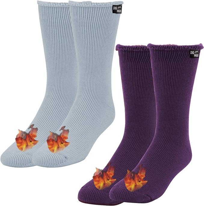 DG Hill Thermal Winter Socks