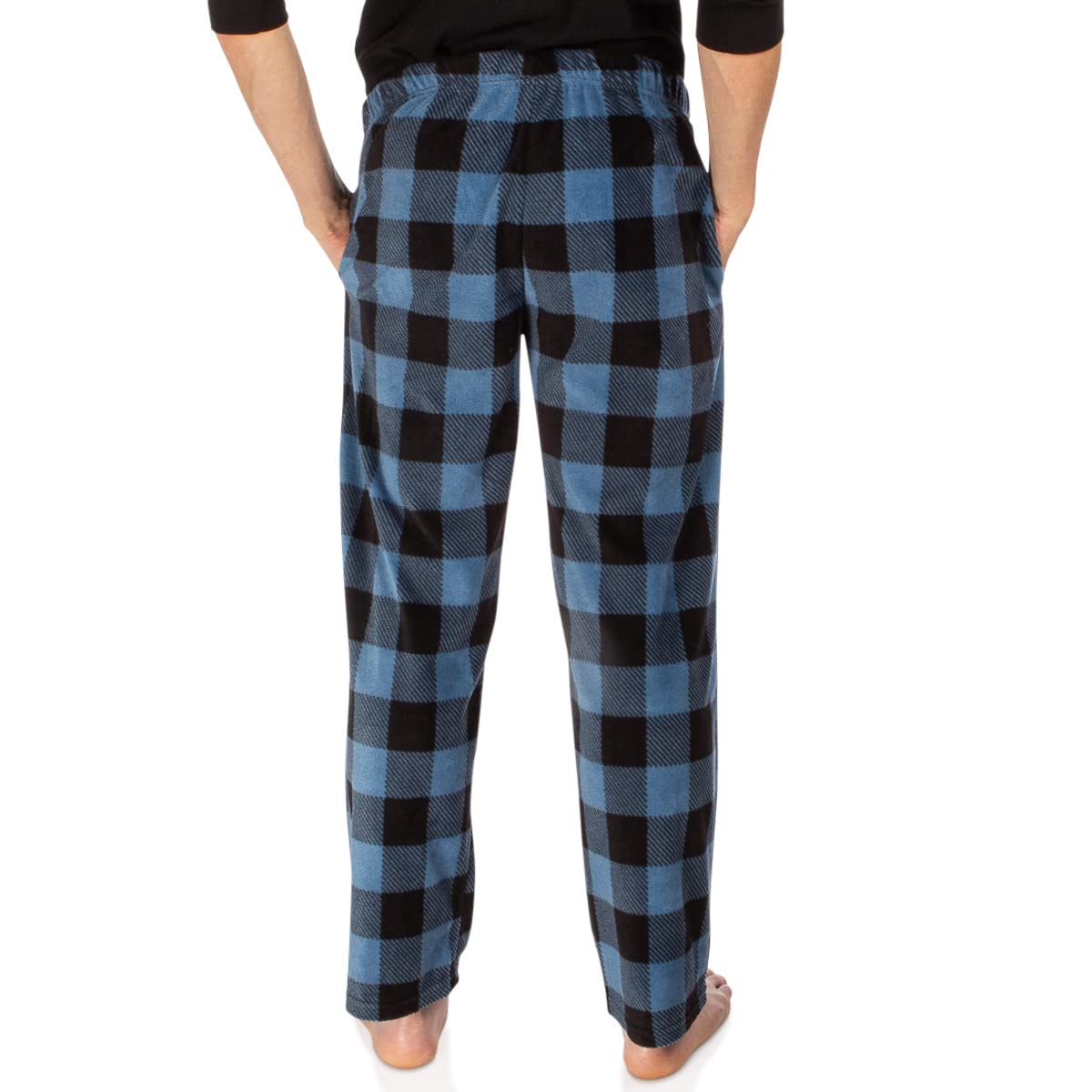 Microfleece mens pajama pants hot sale