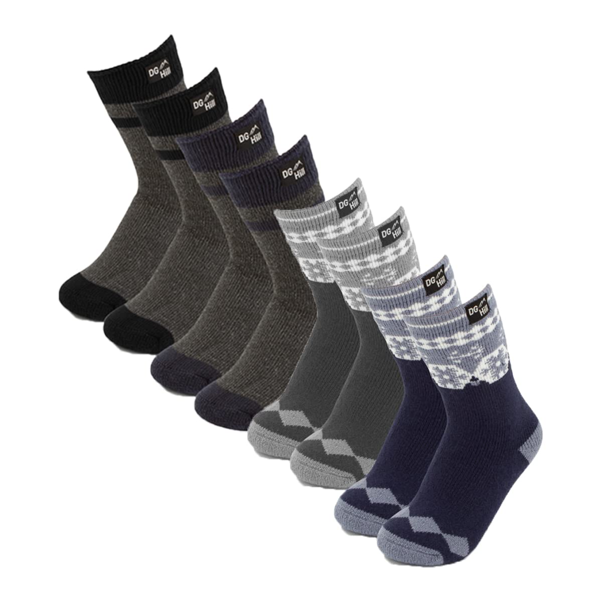 DG Hill Thermal Winter Socks