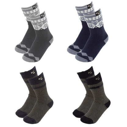 DG Hill Thermal Winter Socks