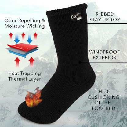 DG Hill Thermal Winter Socks