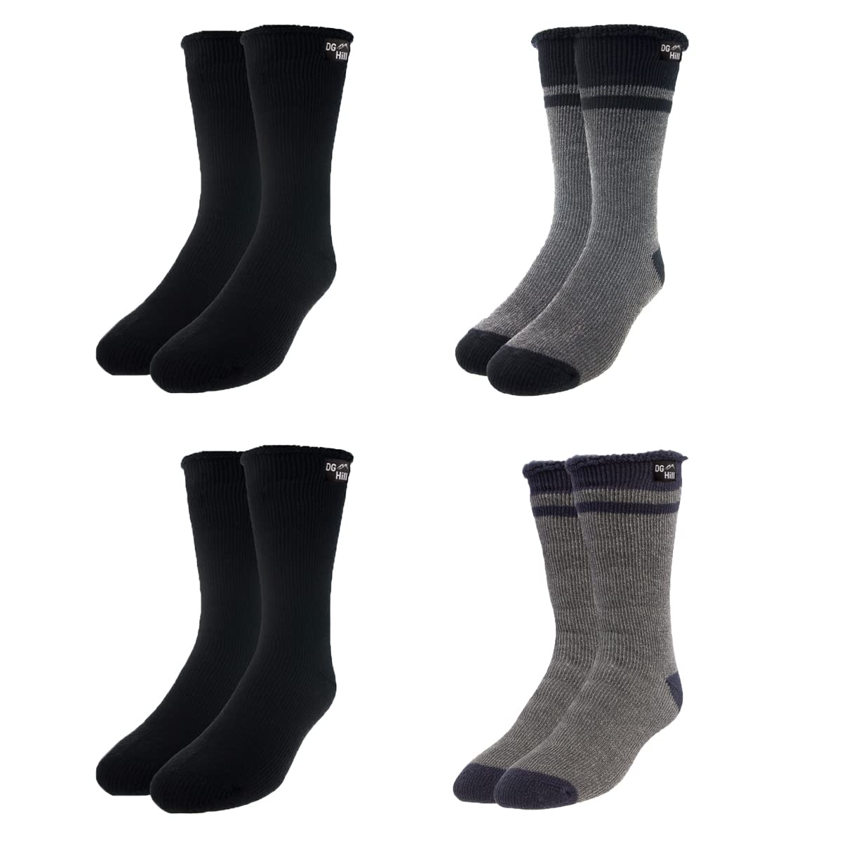 DG Hill Thermal Winter Socks