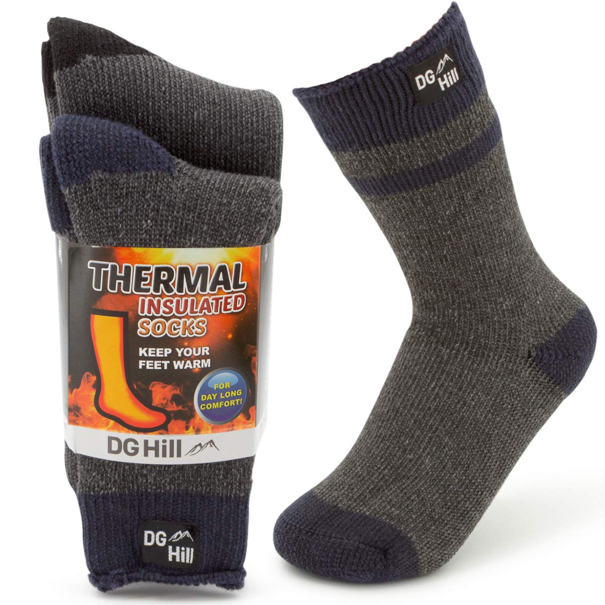 DG Hill Thermal Winter Socks