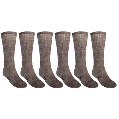 Thermal 80% Merino Wool Socks (Same Color 3 or 6 pairs)