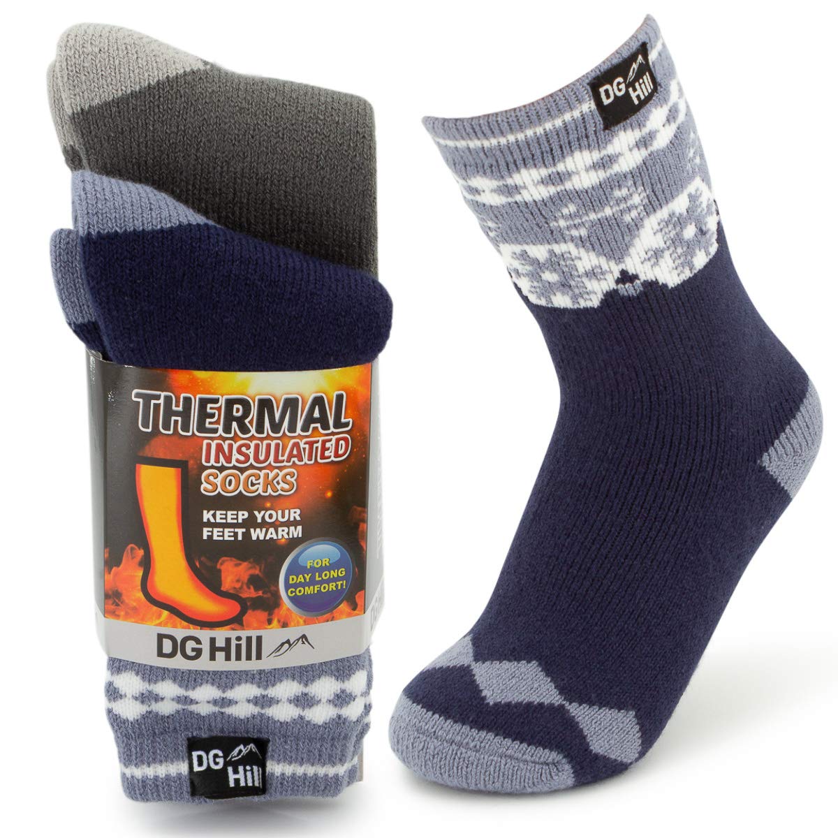 DG Hill Thermal Winter Socks