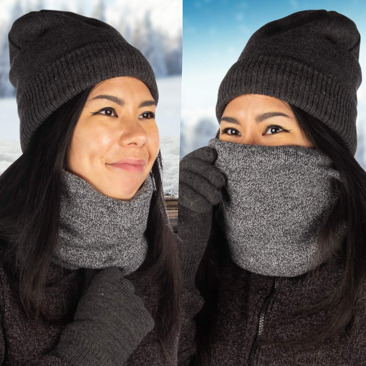 Winter - Neck Warmer for Women