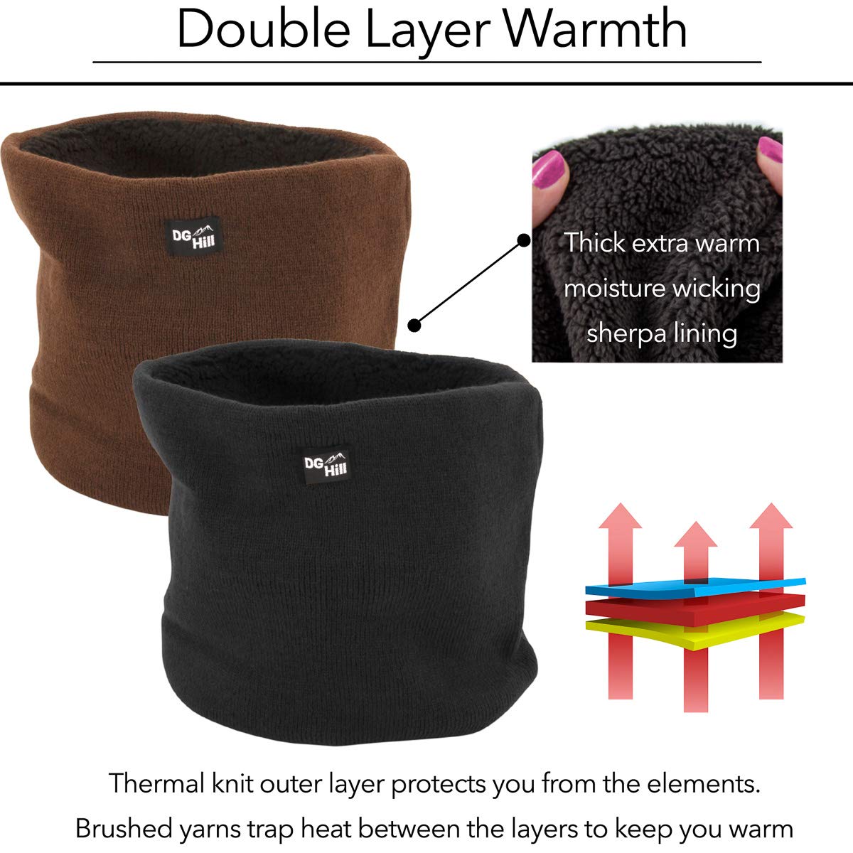 Thermal Liners, Neck Gaiters