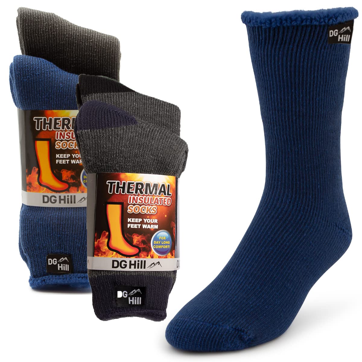 DG Hill Thermal Winter Socks