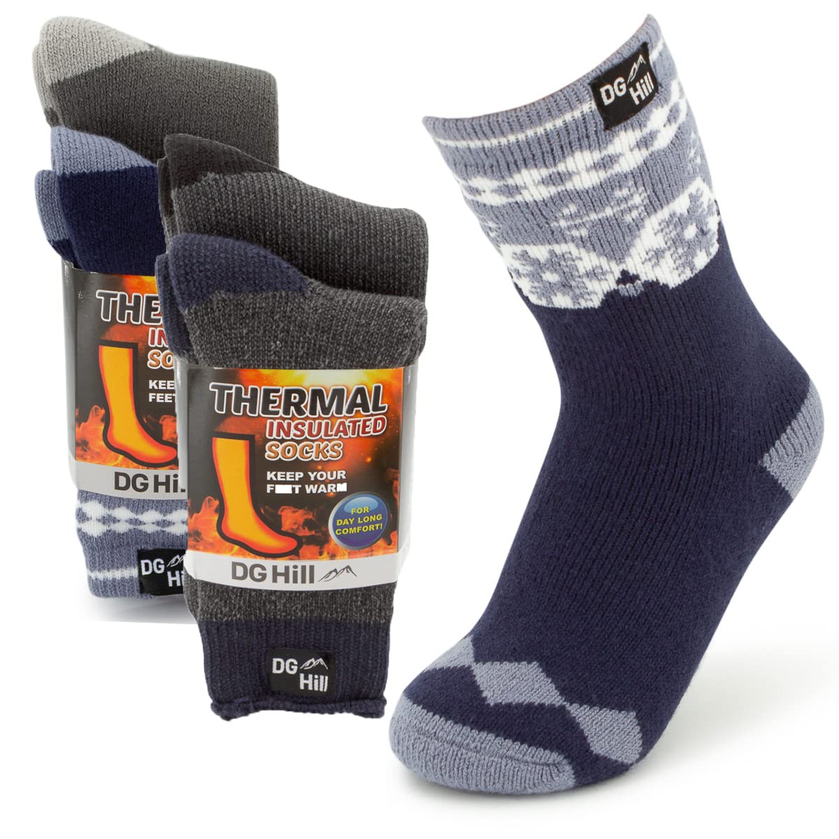 DG Hill Thermal Winter Socks