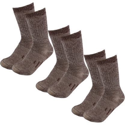 Thermal 80% Merino Wool Socks (Same Color 3 or 6 pairs)