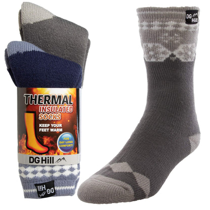 DG Hill Thermal Winter Socks